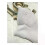 3pcs mid-tube socks - cotton long white 3