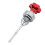 4.3in Motorcycle Engine Oil Fuel Tank Dipstick 4