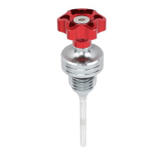 4.3in Motorcycle Engine Oil Fuel Tank Dipstick