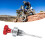 4.3in Motorcycle Engine Oil Fuel Tank Dipstick 11
