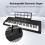 BIGFUN 61 Key Electronic Keyboard Piano Dual 5