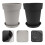 2set Plastic Succulent Flowerpots 11