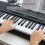 BIGFUN 61 Key Electronic Keyboard Piano Dual 12