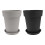 2set Plastic Succulent Flowerpots 1