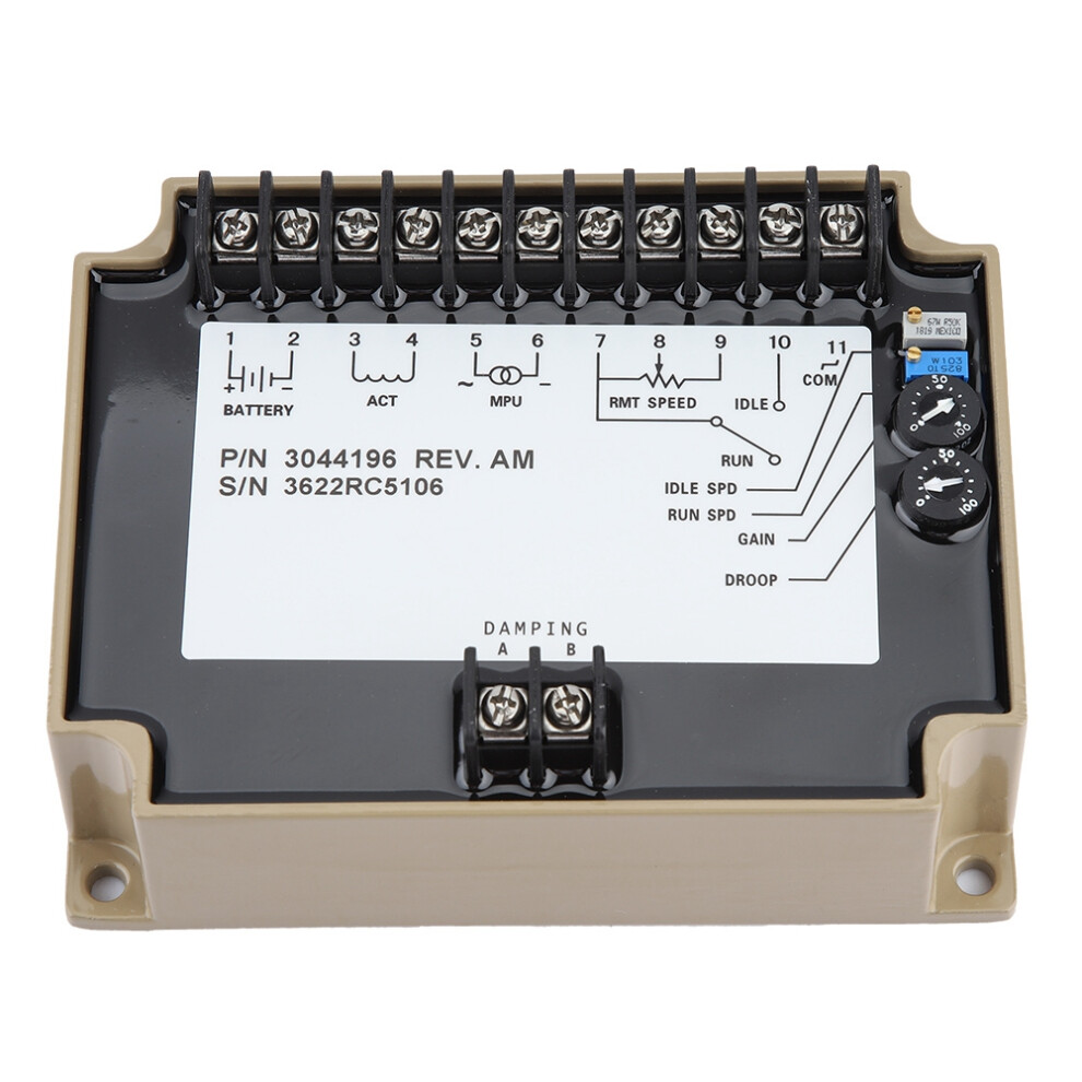 Electronic Speed Controller Governor 3044196