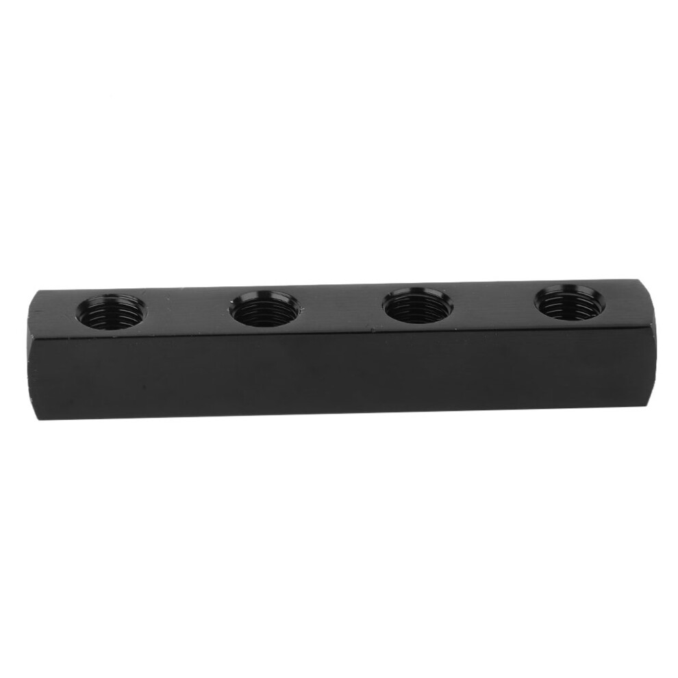SUS304 Pneumatic Air Hose Inline Manifold Block