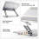 UGREEN Laptop Stand, Adjustable Laptop Riser 4