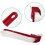 30.5 cm Oil Filter Element Wrench, Long Strap Design for Tight Spaces, Durable and Secure Access Tool 2