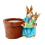 1pcs Resin Rabbit Ornament 1