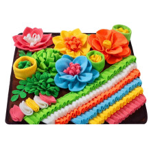 Snuffle Mat for Dogs and Cats, Non-Slip Slow Feeding Mat, Stress Relief Training Tool for Rabbits and Pigs, Easy to Clean