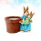 1pcs Resin Rabbit Ornament 7