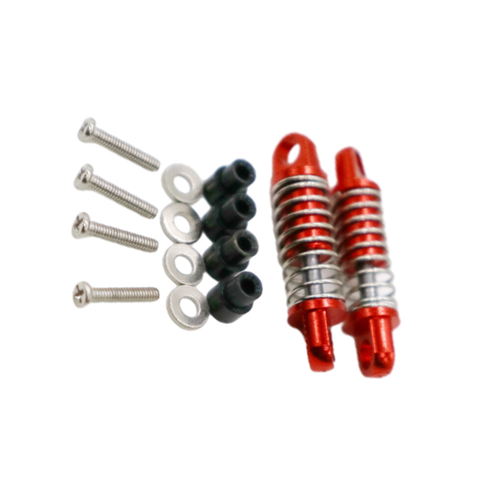 (red) Aluminum Alloy Smooth Front Rear Shock Absorber For 1/28 Wltoys K969-image-OPC-PK9X2R8-NEW