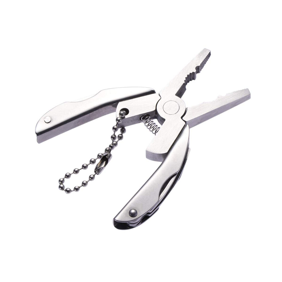 Stainless Steel Multifunctional Pliers Hammer Wrench Saw Knife Tools With Folding Bag For Outdoor Use 6482260356556
