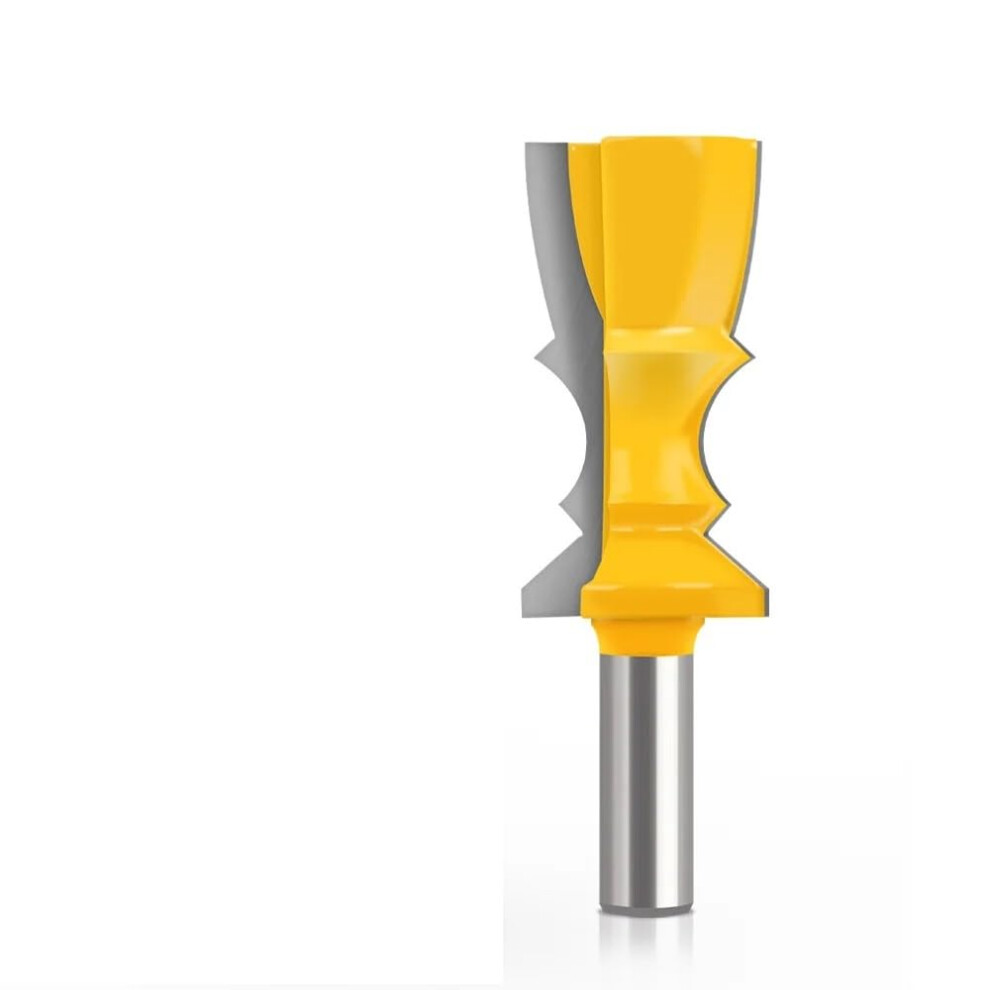 12Mm 1/2'' Shank Line Cutter Router Bit, Carbide Molding Trimming Tool For Woodworking And Carpentry 6447073332401