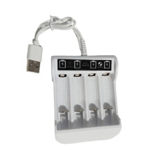 AAA/AA Battery Charger Universal USB Interface Batteries Charging