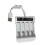 AAA/AA Battery Charger Universal USB Interface Batteries Charging 1
