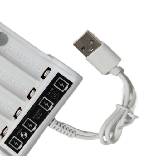 AAA/AA Battery Charger Universal USB Interface Batteries Charging 1