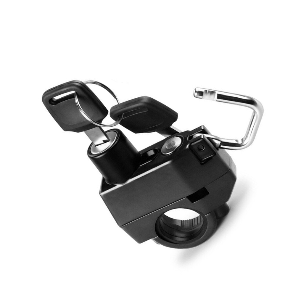 Helmet Lock Anti-theft Locker Locking Device Handlebar Locks Space