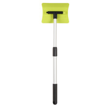 Telescopic Handle Snow Removal Tool Made of Aluminum Alloy and PP-ABS for Car Windshield Roof and Door