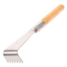 Garden Tools for Vegetables - Durable Gardening Trowel for Weeding and Planting, Ergonomic Steel Handle, Lightweight Design