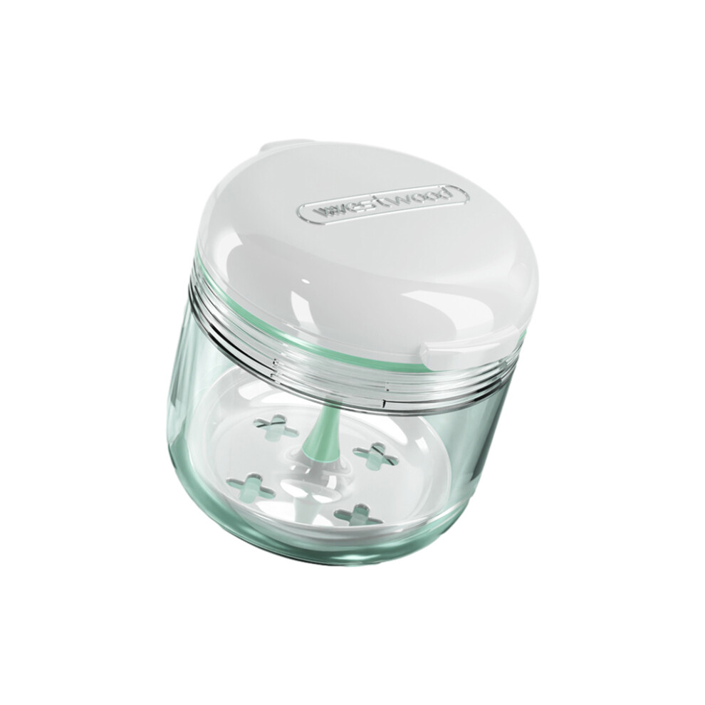 (Green Pine White) Dental Fixator Practical Sealing Unique Materials Unique Excellent