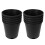 10pcs Plastic Flower Pot 1