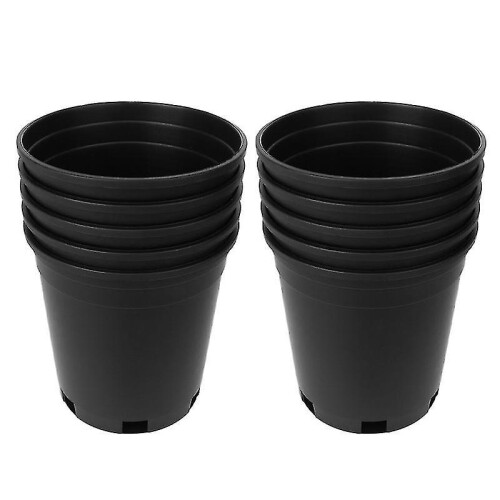 10pcs Plastic Flower Pot