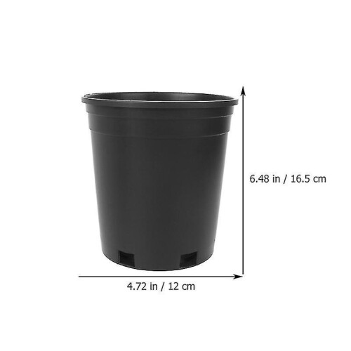 10pcs Plastic Flower Pot 1