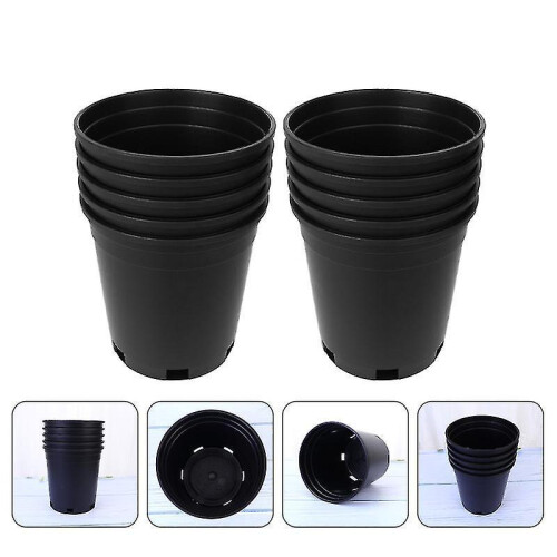 10pcs Plastic Flower Pot 2