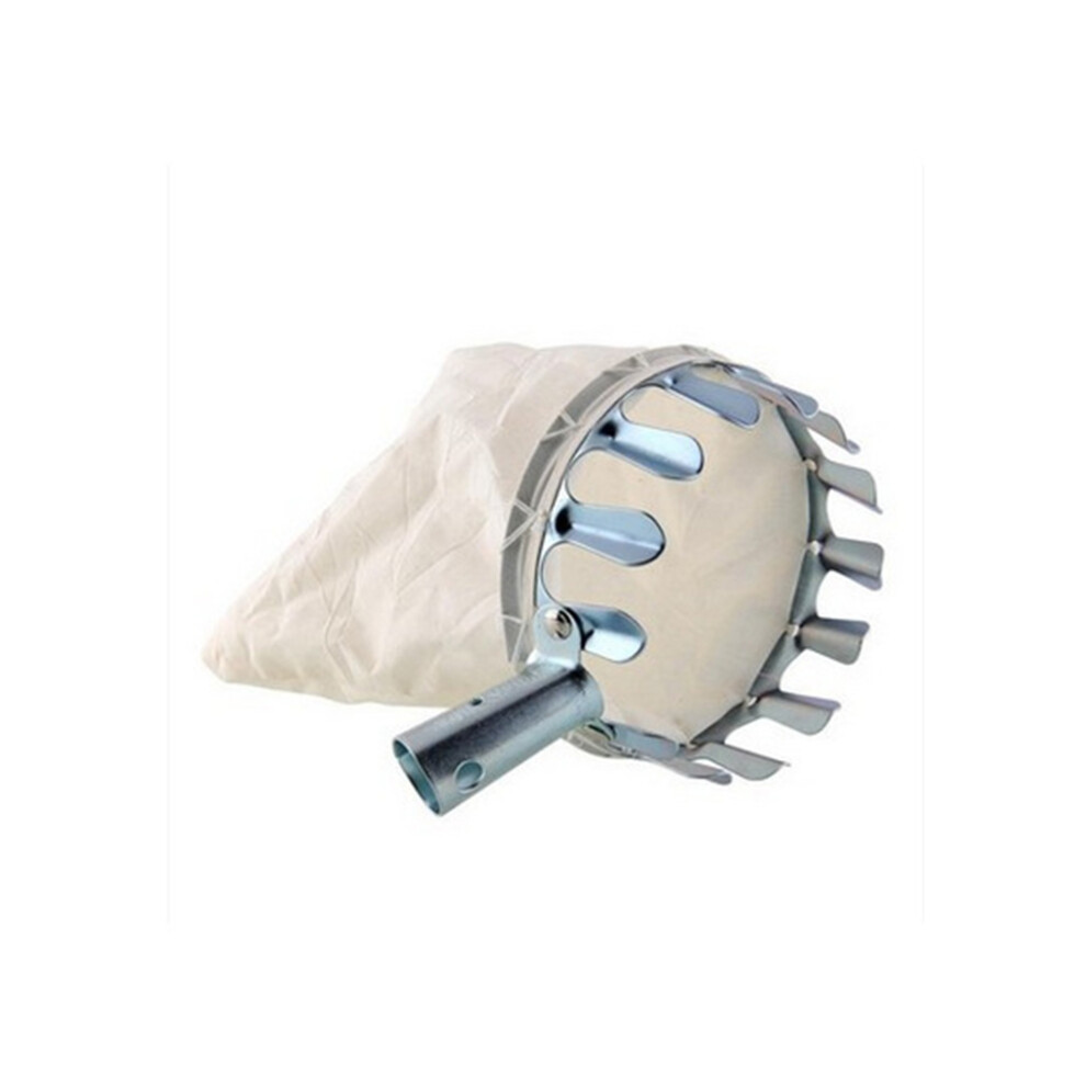 Metal Fruit Picker with Pouch Orchard Adjustable Catcher Gardening-image-OPC-PK9XBBG-NEW