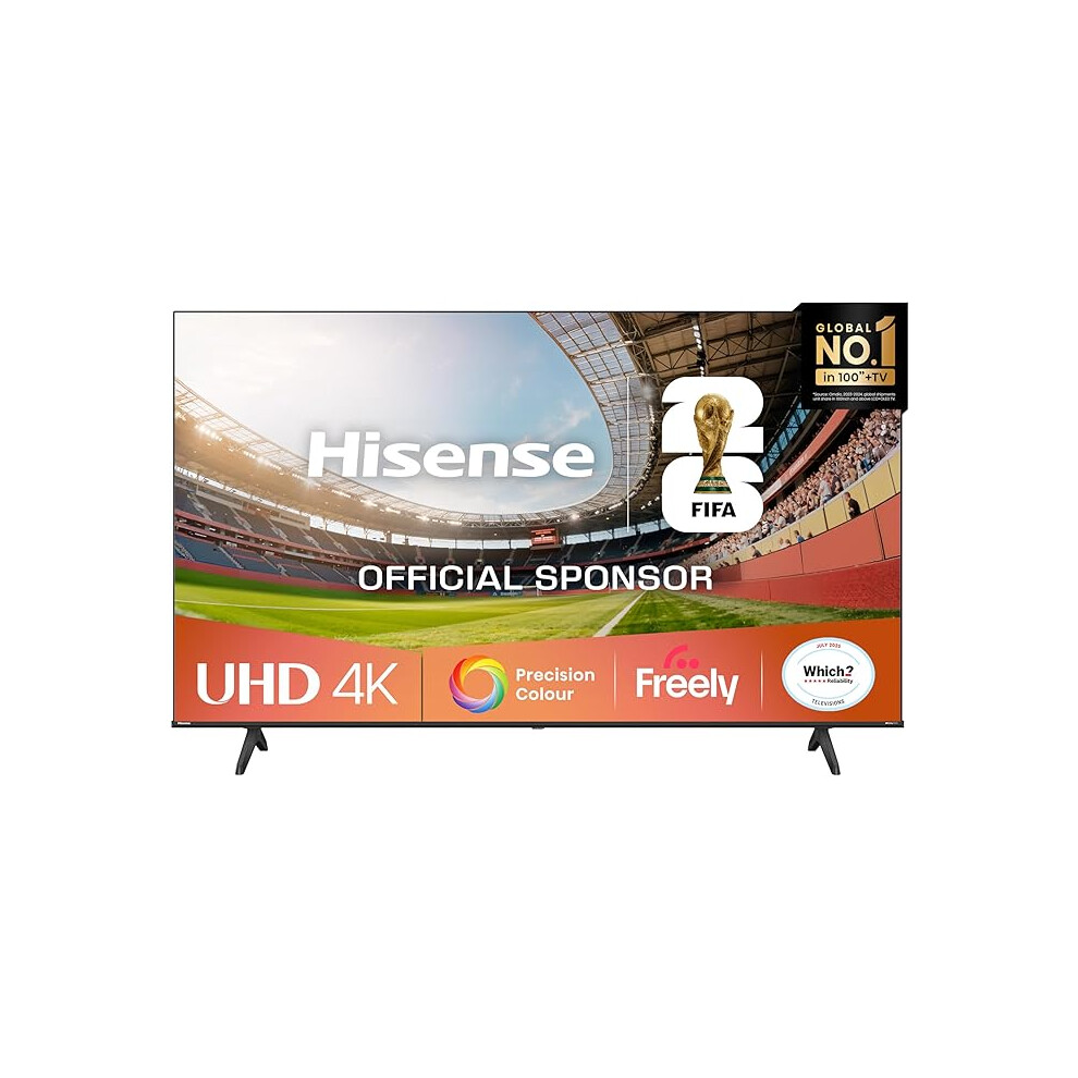 Hisense 50" 50E6qtuk 4K Ultra Hd Smart Tv Ai Tv - 4K Uhd 2025