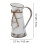 The New 1pcs Special Flower Metal Vase 2