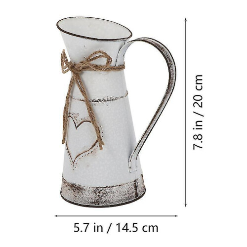 The New 1pcs Special Flower Metal Vase 1