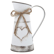 The New 1pcs Special Flower Metal Vase