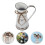 The New 1pcs Special Flower Metal Vase 3