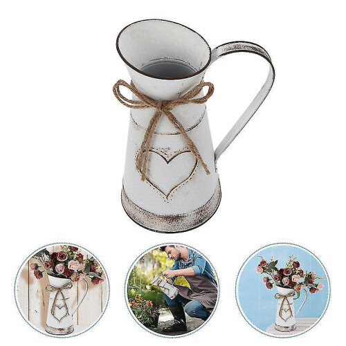 The New 1pcs Special Flower Metal Vase 2