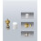 Valve Insert for Underfloor Heating Distributor M30 x 1.5 - Compatible Heating Circuit Distributor Component 4