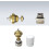 Valve Insert for Underfloor Heating Distributor M30 x 1.5 - Compatible Heating Circuit Distributor Component 2