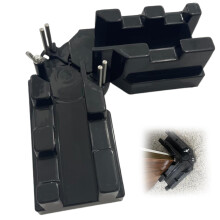 Miter Saw 2-in-1 Precision Cutting Tool for Woodworking, Adjustable Miter Angle Finder, Professional Miter Measurement System