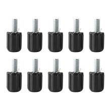 Bicycle M5 Brake Cable Adjusting Screws 10pcs for Mountain and Road Bike Clutch Brake Cable Lever, Durable and Compatible