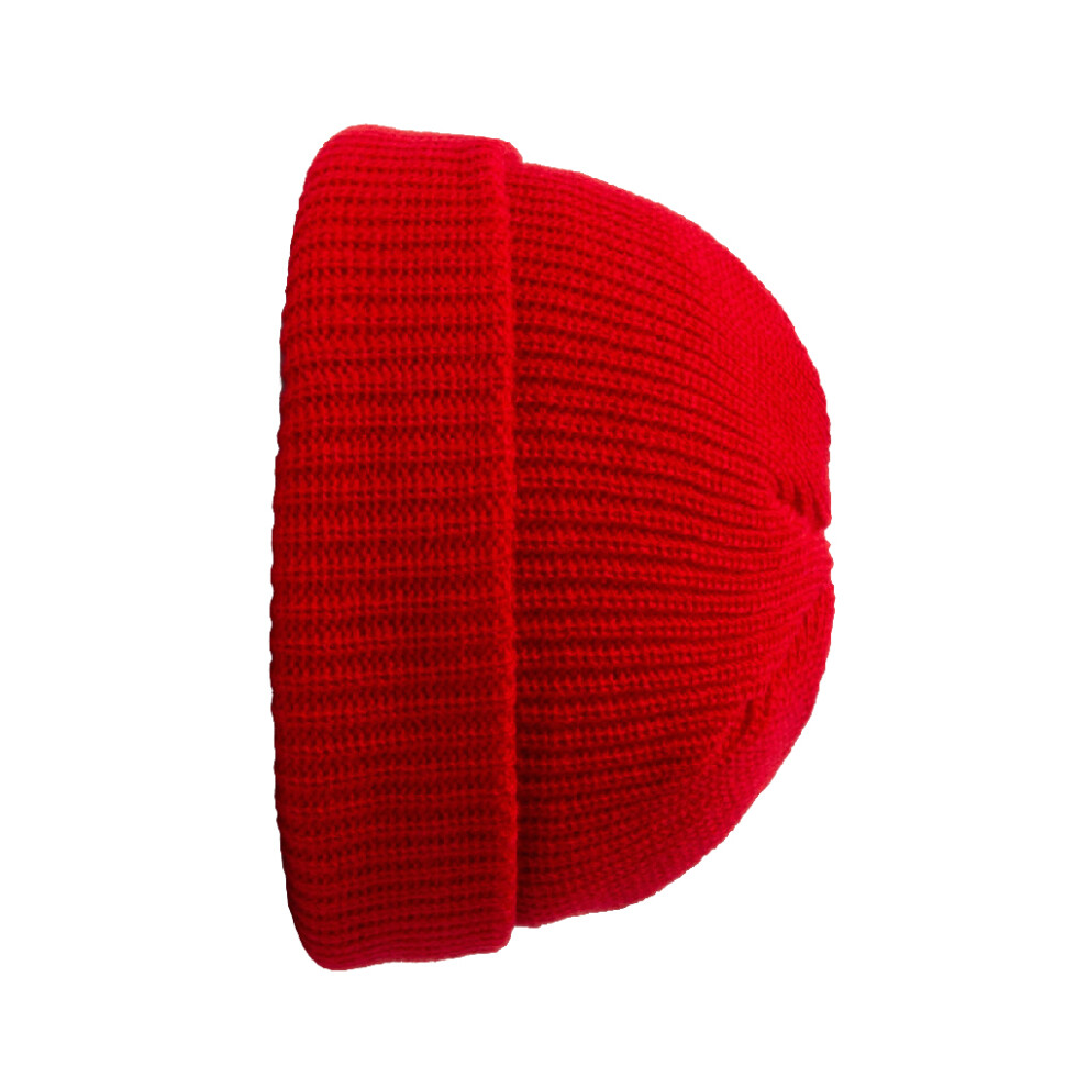 (Red) Knit Beanie Hat ple Style Stylish Hats Clothes Accessory for Dress-image-OPC-PK9XJMX-NEW