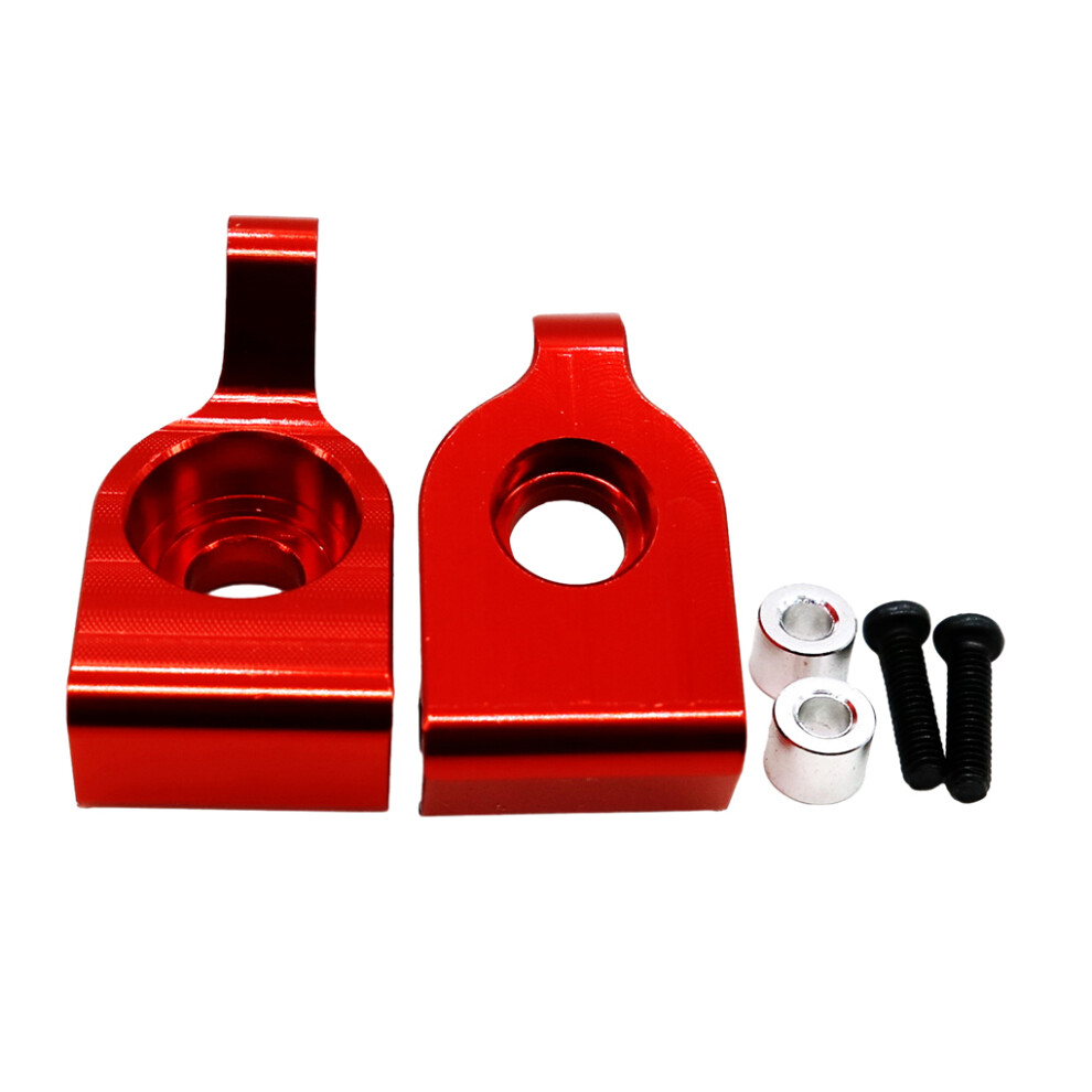 (Red) Aluminum Alloy Wear Resistant Rear Hub Carrier For 1/16 HQ 732-image-OPC-PK9XJTK-NEW