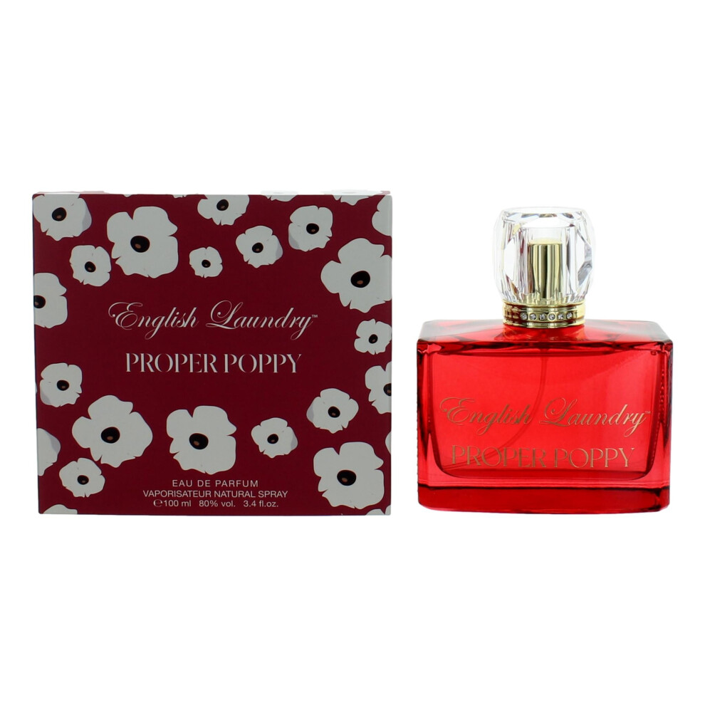 Englische Wï¿½Scherei English Laundry Proper Poppy 3.4 Fl. Oz. Eau De Parfum For Her