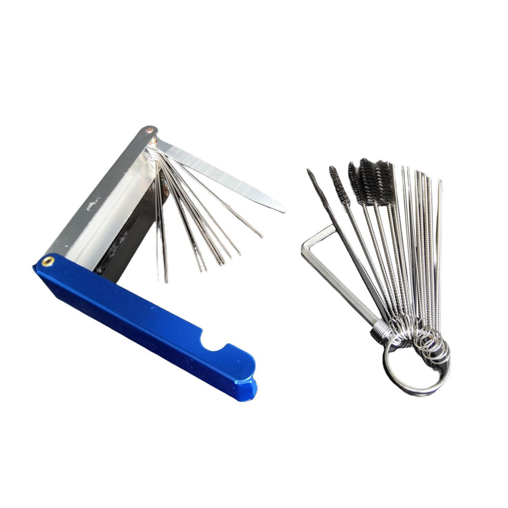 Carb Cleaning Wire Set Carburettors Nozzle Cleaner for Car ATV-image-OPC-PK9XMG2-NEW