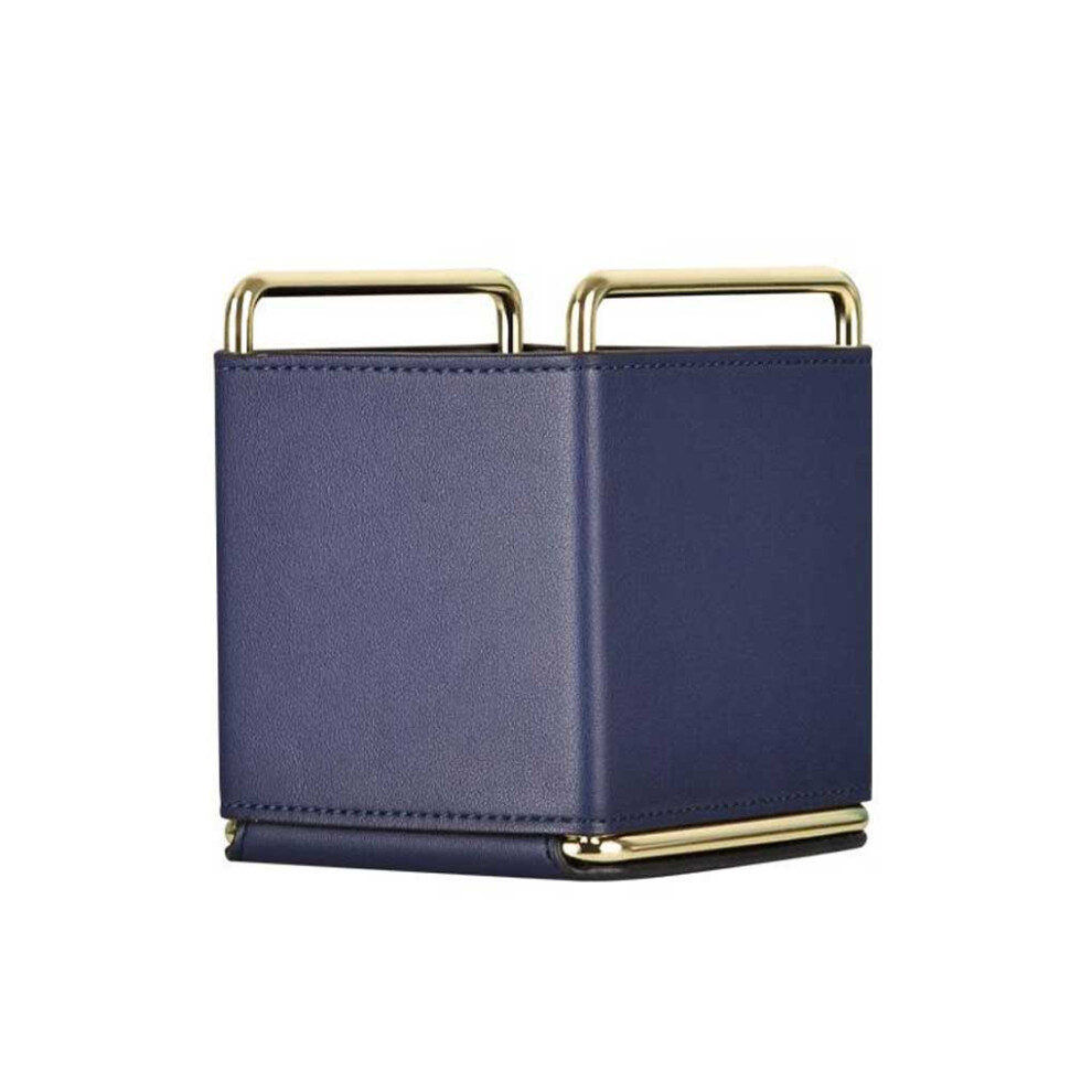 (Dark Blue) Desktop Storage Box Office Remote Control Ornaments Sundries Container-image-OPC-PK9XPMD-NEW