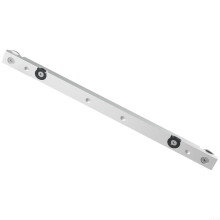 Aluminum Alloy Mitre Rail 300mm Miter Bar for Woodworking, Compact Design, High Precision, Compatible with Standard Saws