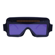 Welding Goggles with Fast Light Transmission for Electric and Gas Welding, Adjustable Fit and Anti-Fog Lens