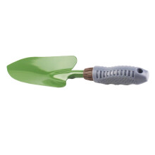 Garden Tool Ergonomic Hand Trowel with Non-Slip PVC Grip for Soil Loosening and Plant Care in Gardening and Planting