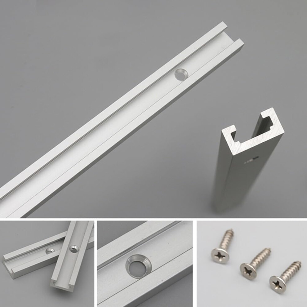 T Track Miter Device Tools For Woodworking, Aluminum Alloy, 300Mm And 600Mm Length, Router Accessory 6482260357454