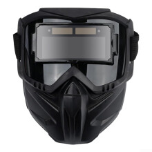 Welding Helmet with Advanced Eye Protection, Adjustable Shade, Lightweight Design, and Comfortable Fit